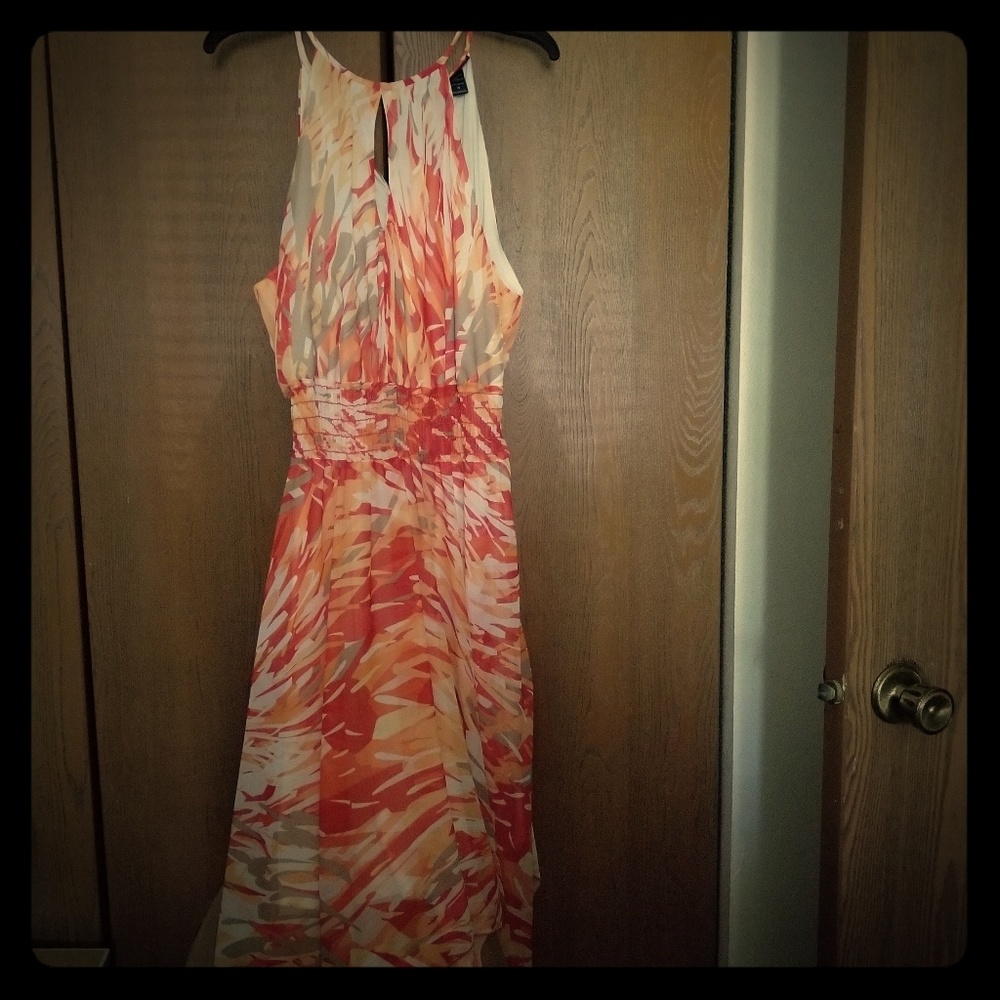 A dress and romper